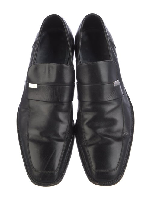 Ermenegildo Zegna Leather Monk Straps