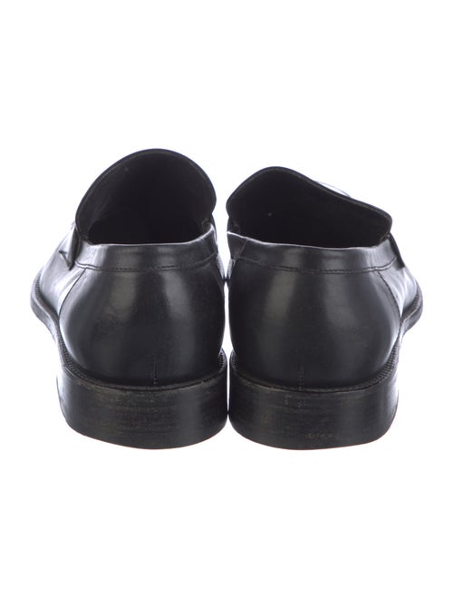 Ermenegildo Zegna Leather Monk Straps