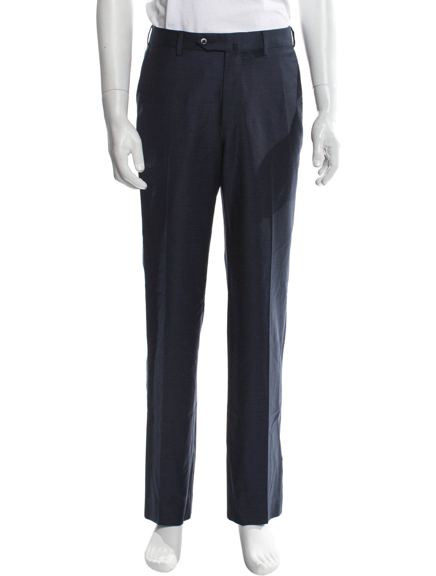 Ermenegildo Zegna Wool Dress Pants