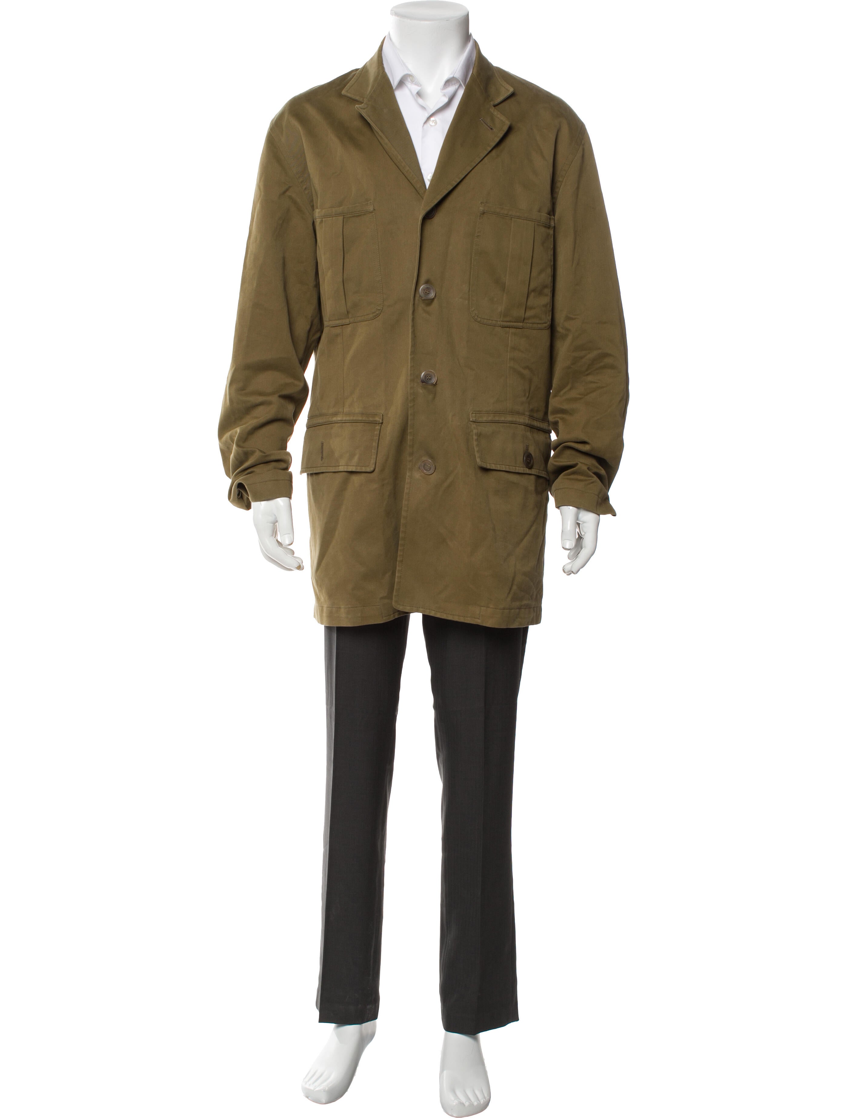 Ermenegildo Zegna Parka