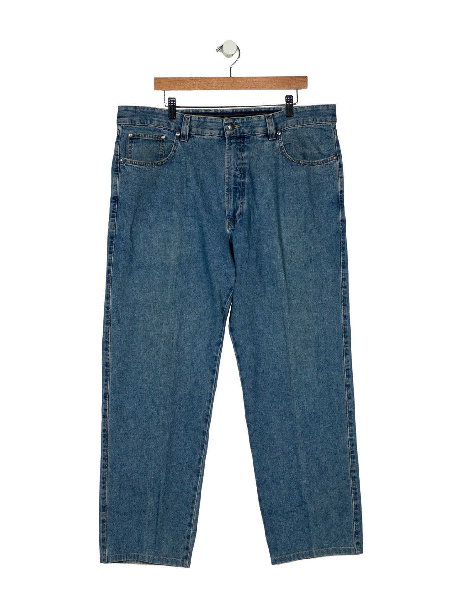 Ermenegildo Zegna Straight-Leg Jeans
