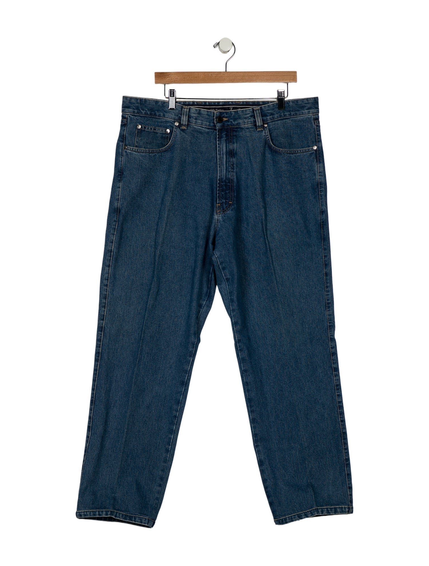 Ermenegildo Zegna Straight-Leg Jeans