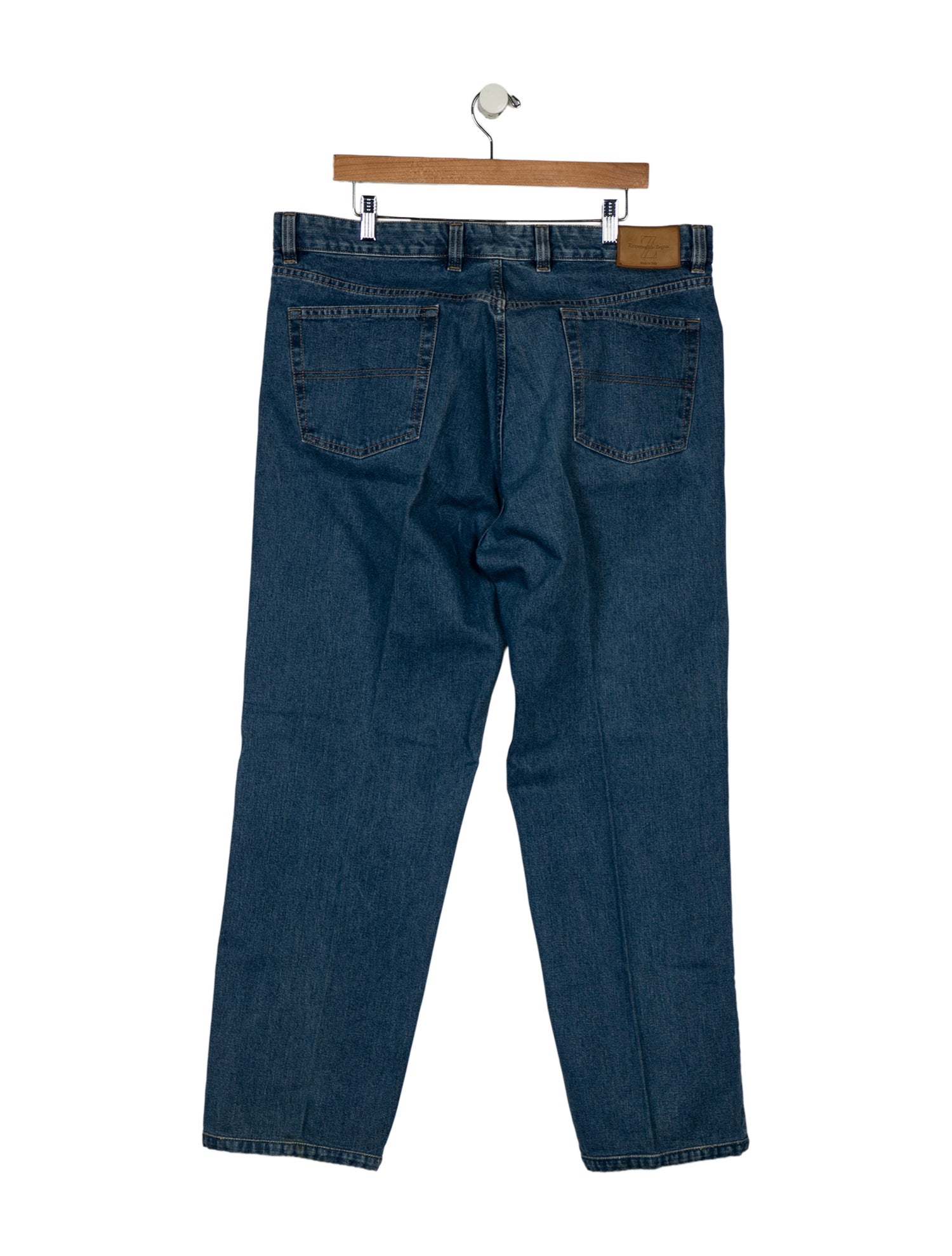 Ermenegildo Zegna Straight-Leg Jeans