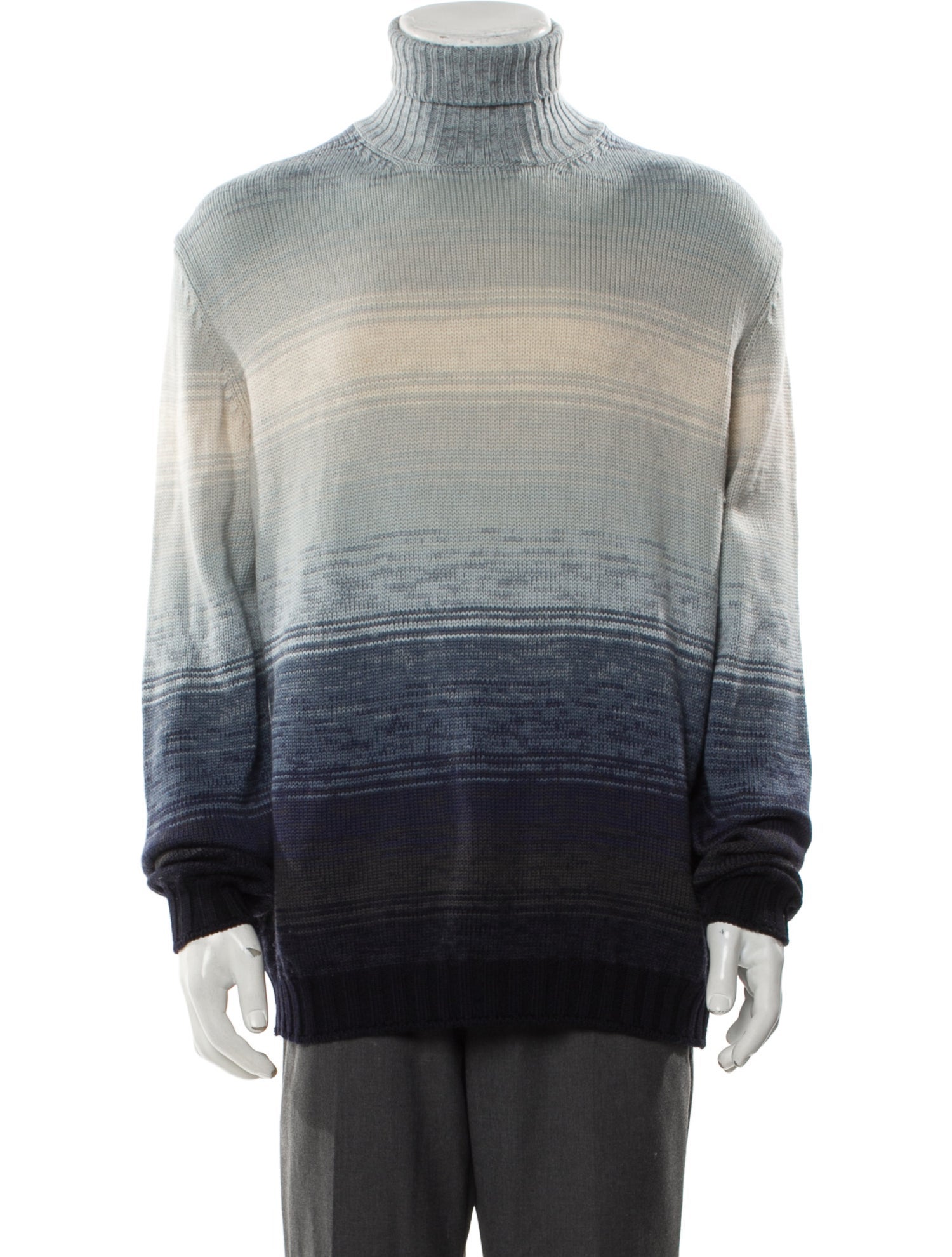 Ermenegildo Zegna Wool Striped Pullover