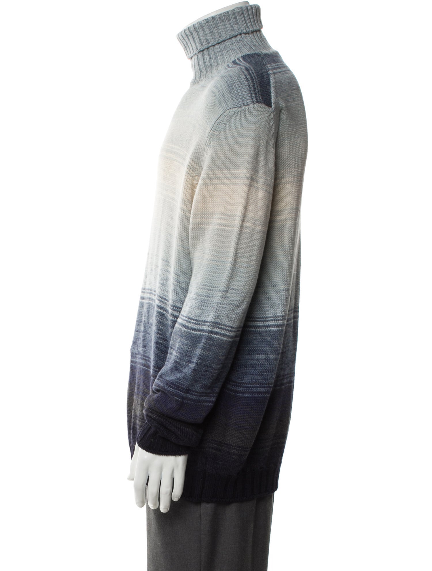 Ermenegildo Zegna Wool Striped Pullover