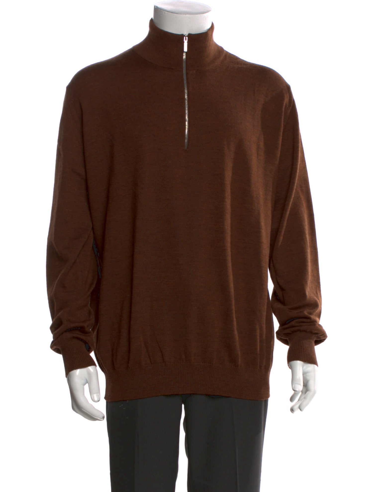 Ermenegildo Zegna Wool Mock Neck Pullover