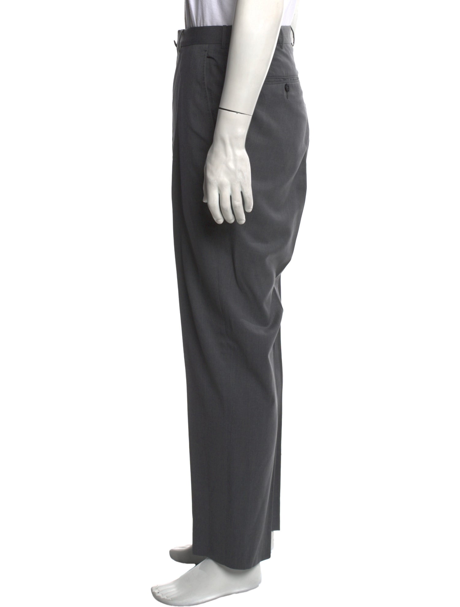 Ermenegildo Zegna Wool Dress Pants