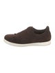 Ermenegildo Zegna Suede Sneakers
