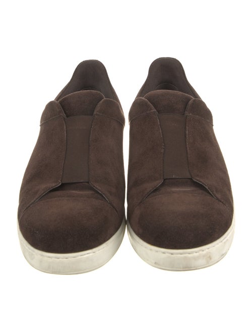 Ermenegildo Zegna Suede Sneakers