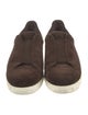 Ermenegildo Zegna Suede Sneakers