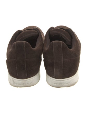 Ermenegildo Zegna Suede Sneakers