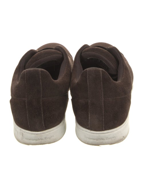Ermenegildo Zegna Suede Sneakers