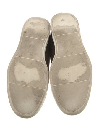 Ermenegildo Zegna Suede Sneakers