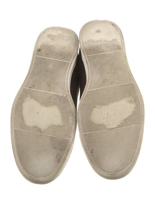 Ermenegildo Zegna Suede Sneakers