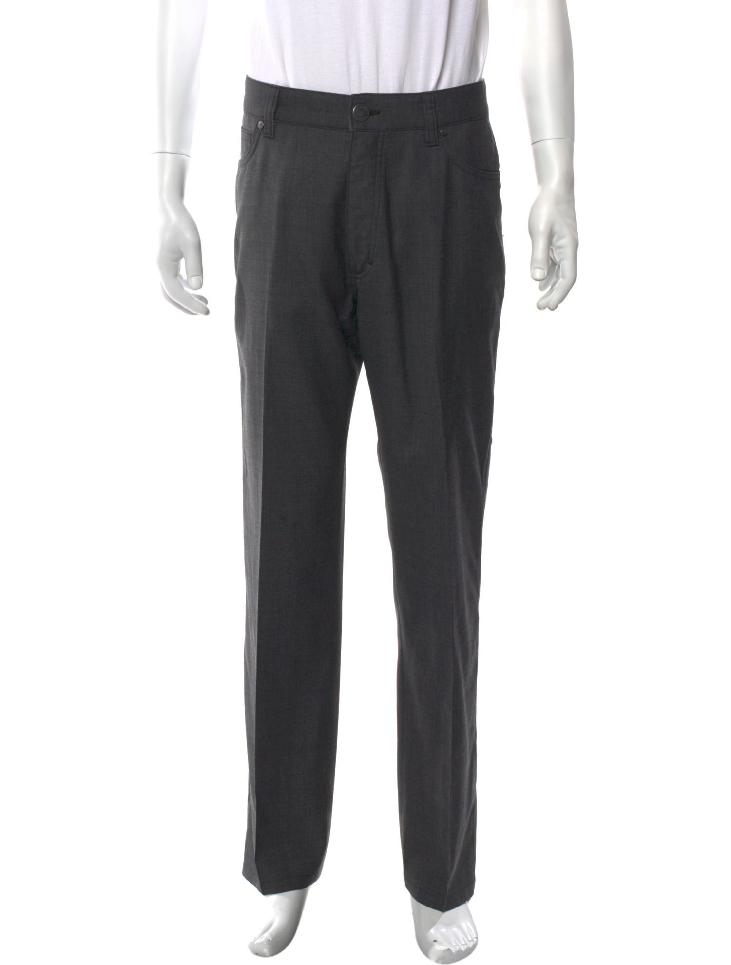 Ermenegildo Zegna Wool Dress Pants