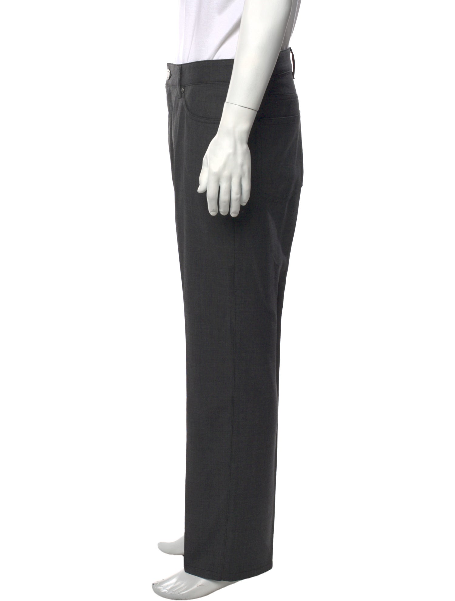 Ermenegildo Zegna Wool Dress Pants