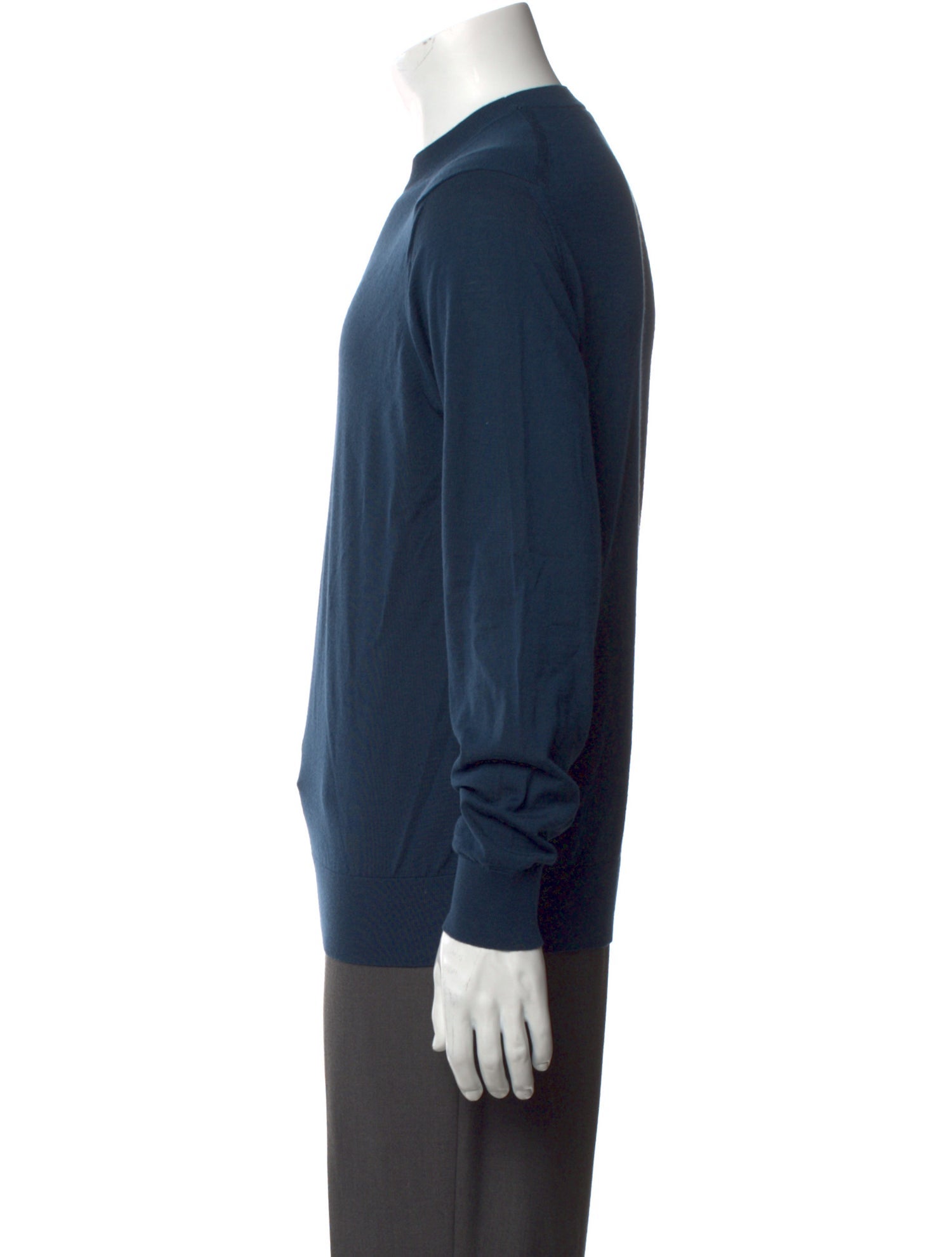 Ermenegildo Zegna Crew Neck Long Sleeve Pullover