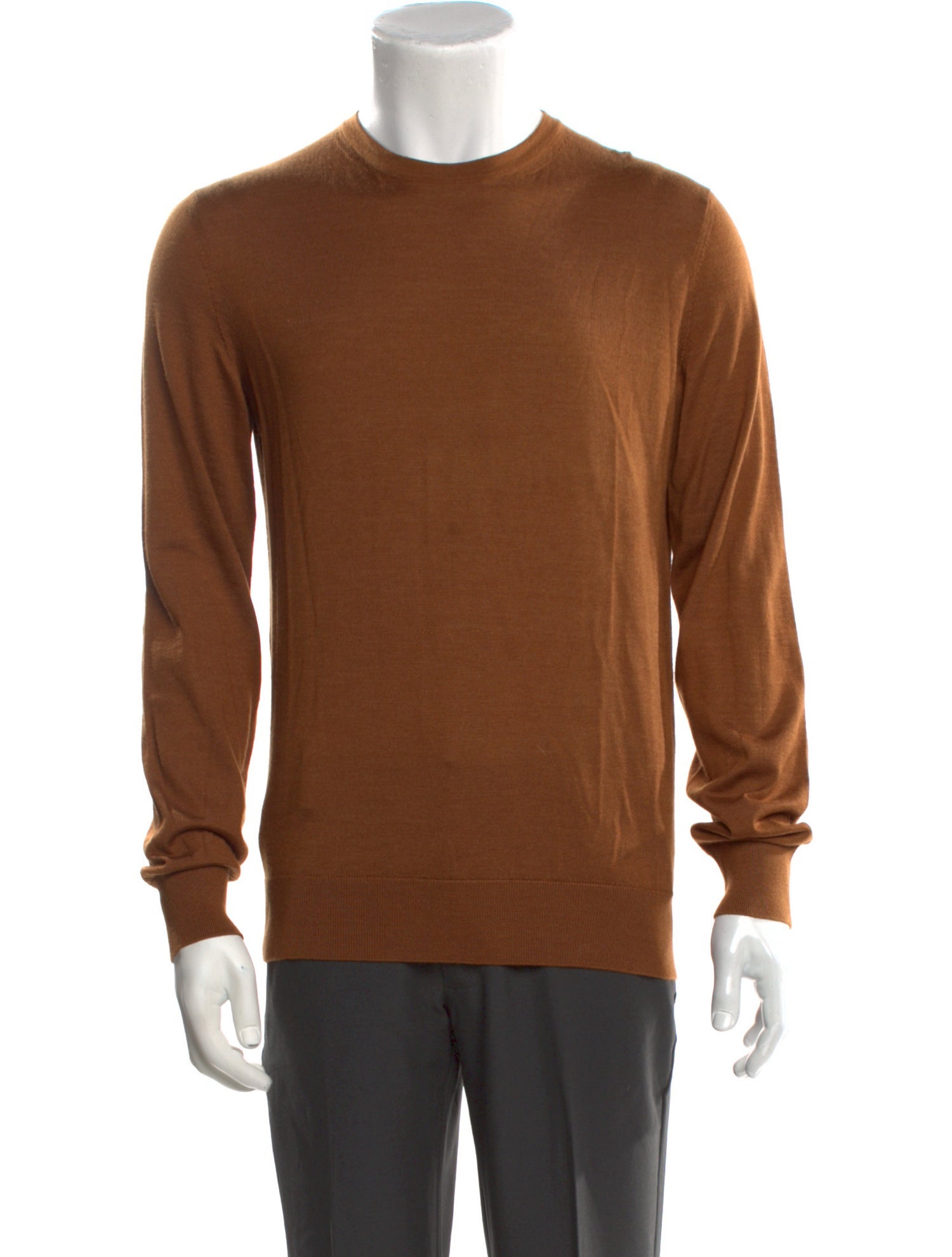 Ermenegildo Zegna Cashmere Crew Neck Pullover