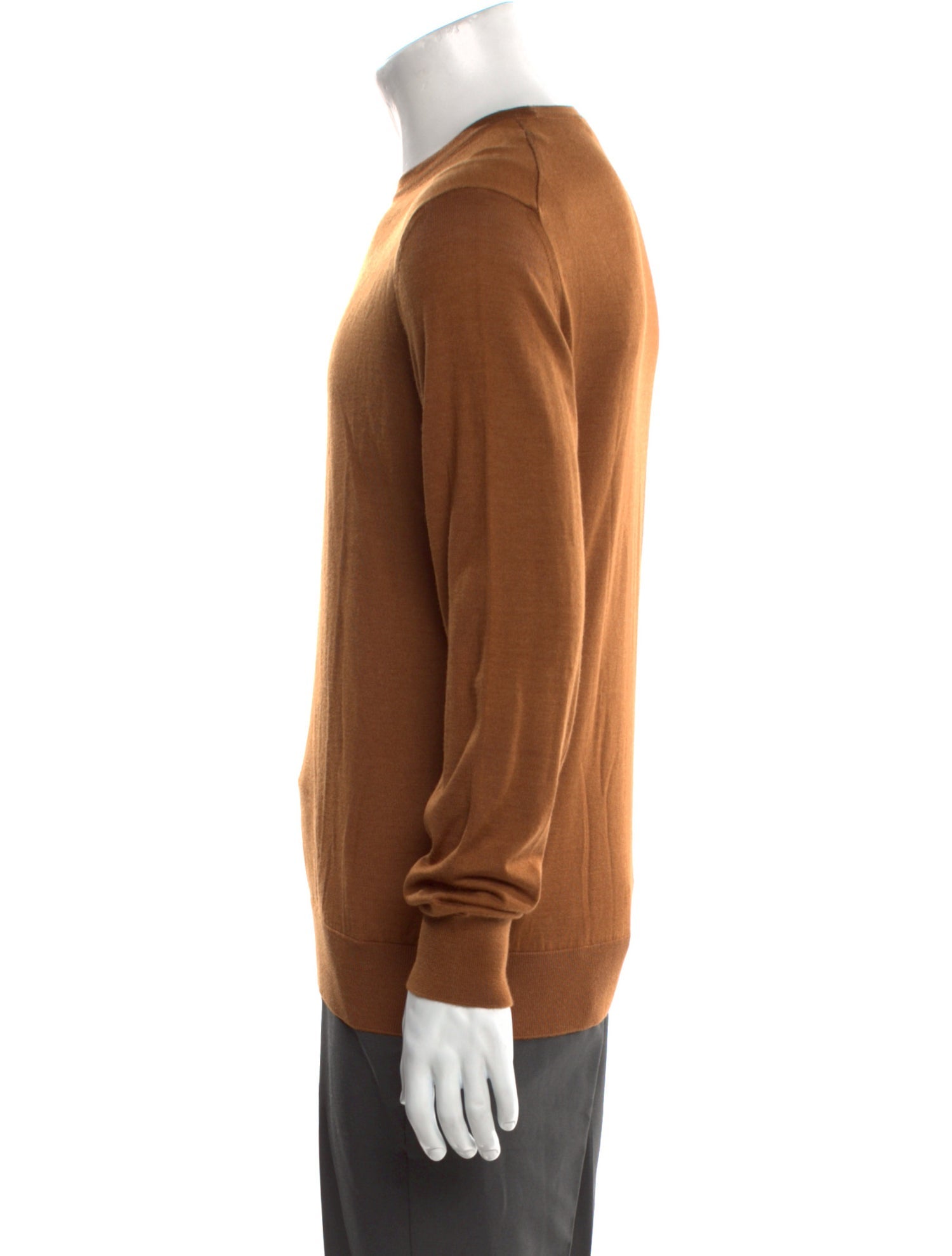 Ermenegildo Zegna Cashmere Crew Neck Pullover