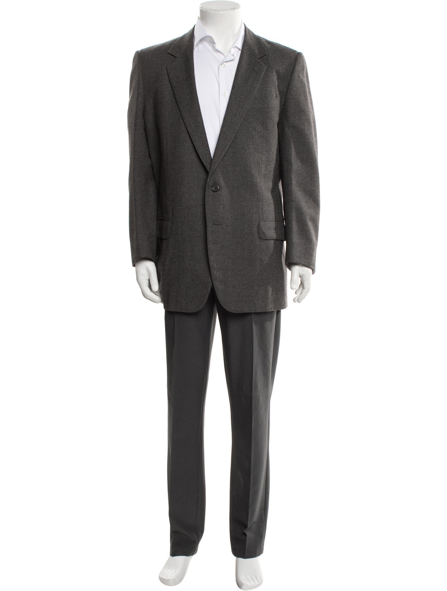 Ermenegildo Zegna Wool Cutout Accent Blazer