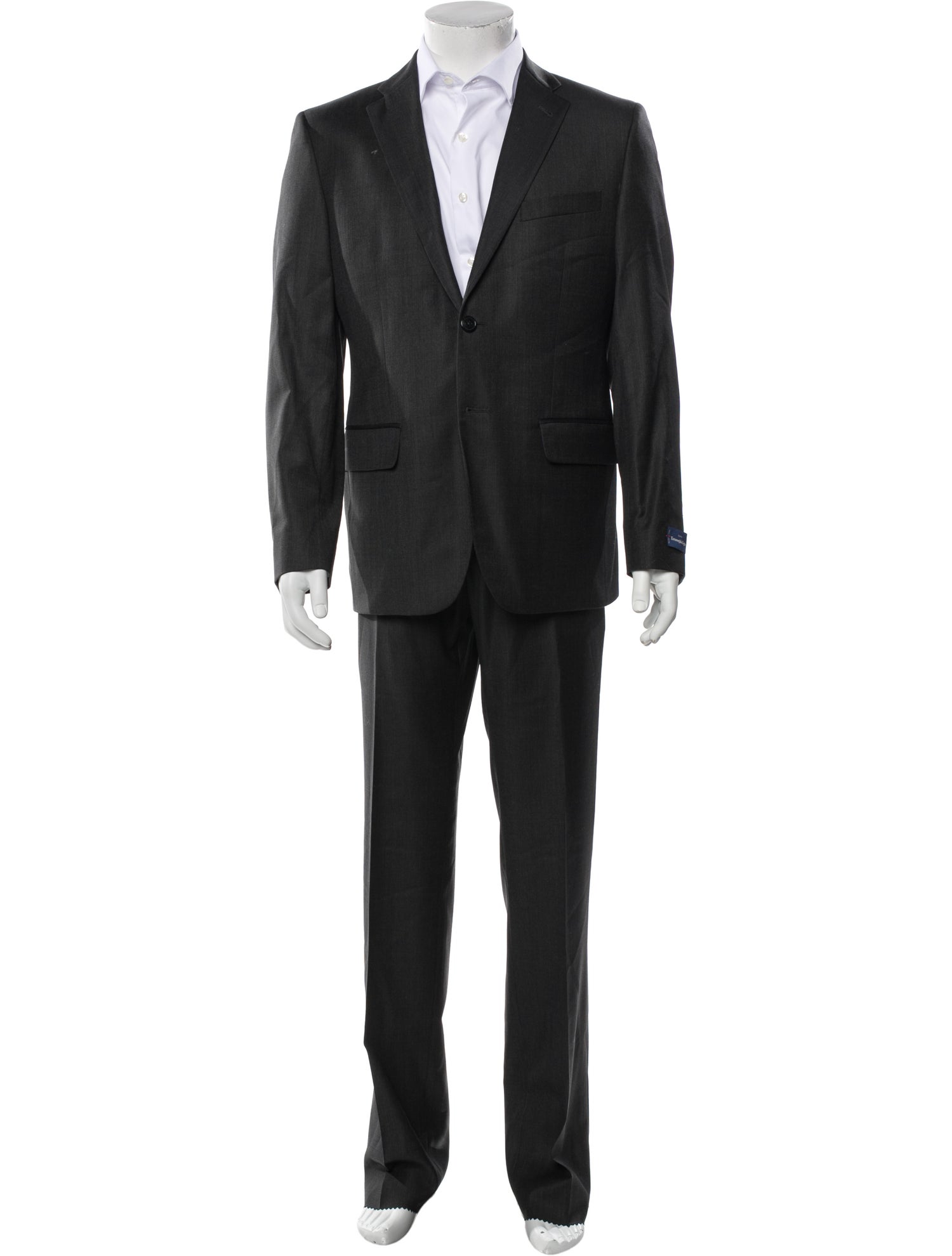 Ermenegildo Zegna Wool Two-Piece Suit