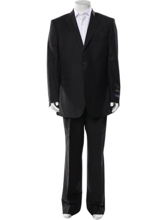 Ermenegildo Zegna Wool Striped Two-Piece Suit