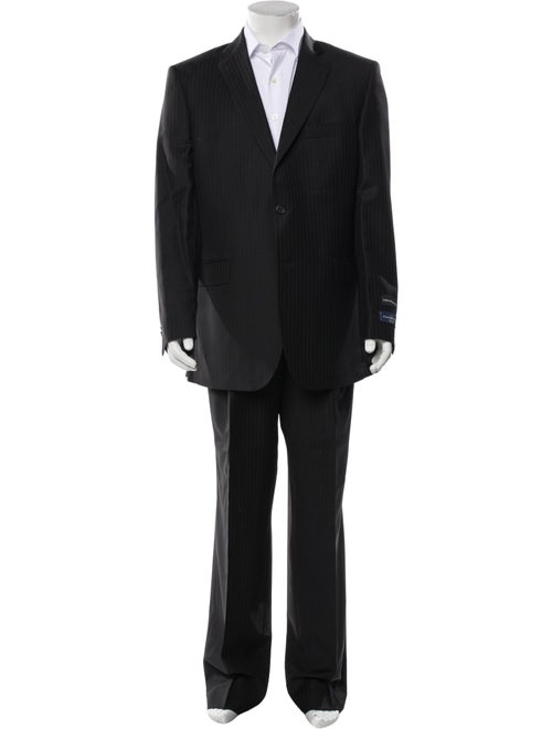 Ermenegildo Zegna Wool Striped Two-Piece Suit