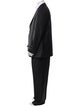Ermenegildo Zegna Wool Striped Two-Piece Suit
