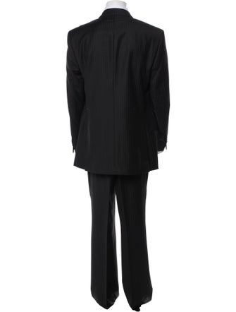 Ermenegildo Zegna Wool Striped Two-Piece Suit