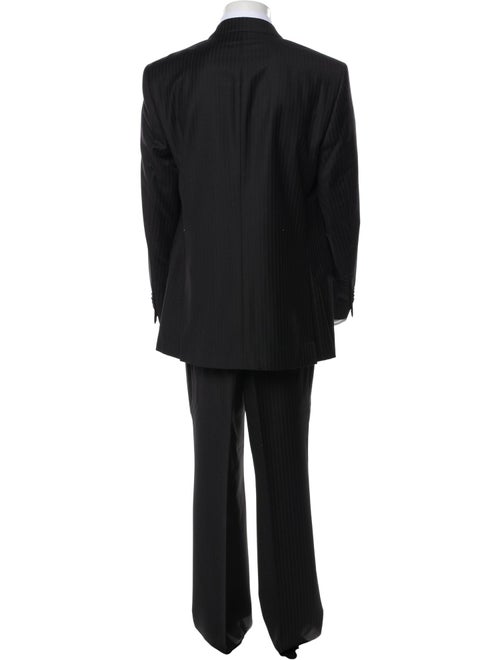 Ermenegildo Zegna Wool Striped Two-Piece Suit