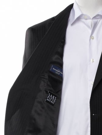 Ermenegildo Zegna Wool Striped Two-Piece Suit