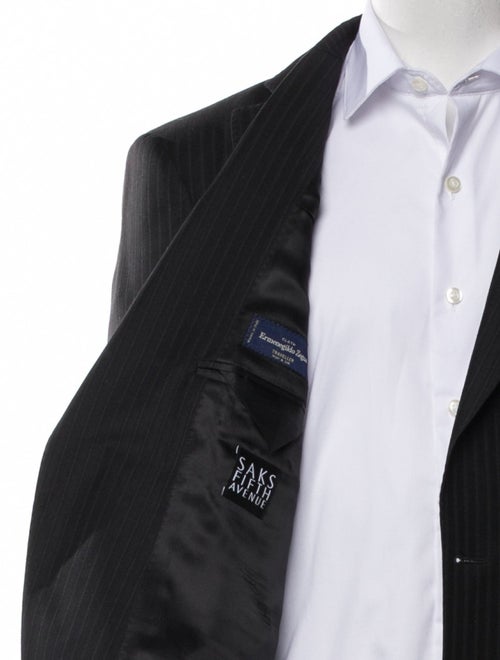 Ermenegildo Zegna Wool Striped Two-Piece Suit