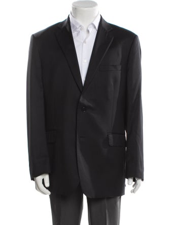 Ermenegildo Zegna Wool Cutout Accent Blazer