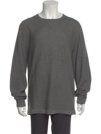 Ermenegildo Zegna Crew Neck Long Sleeve Pullover