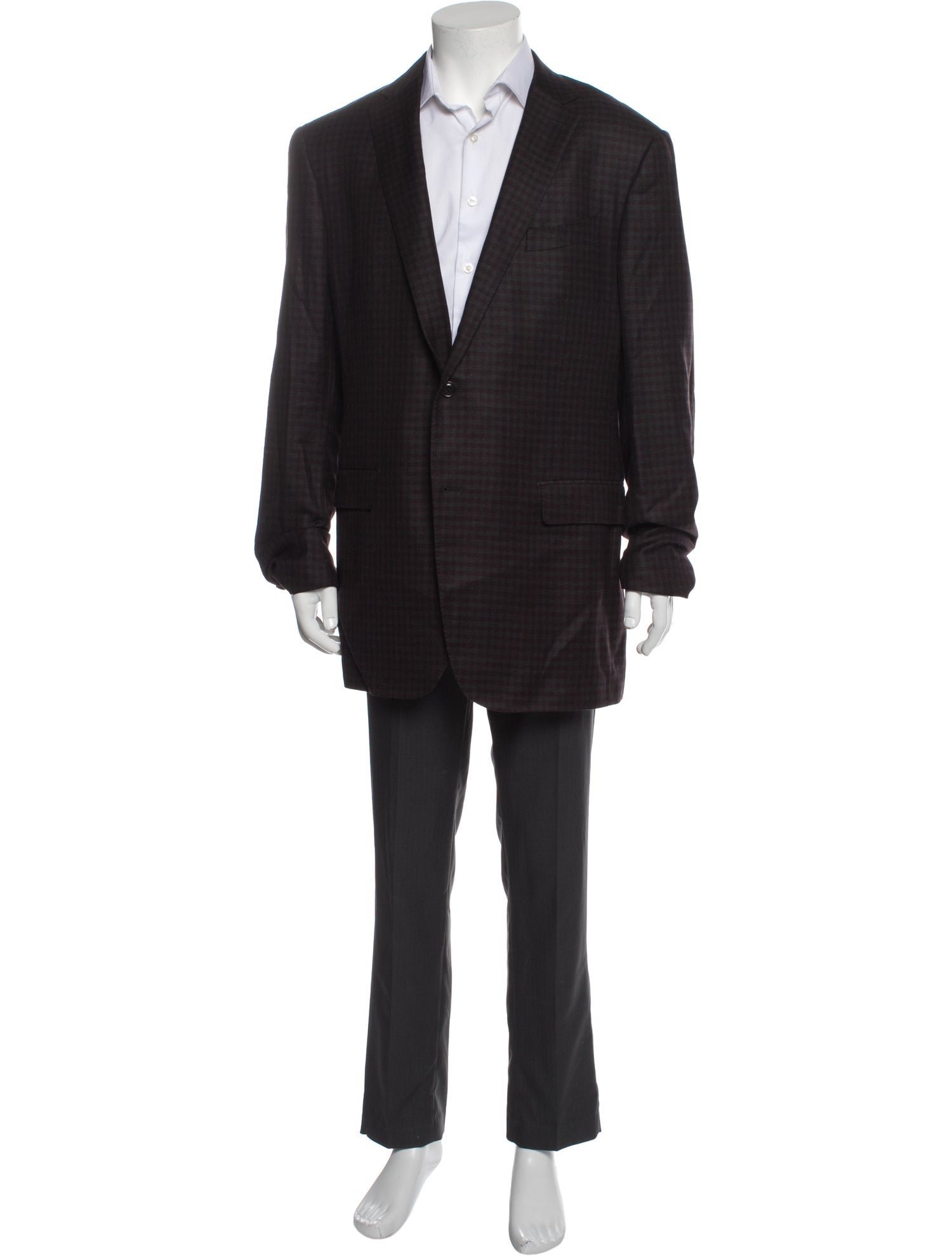 Ermenegildo Zegna Wool Overcoat