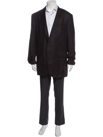 Ermenegildo Zegna Wool Overcoat