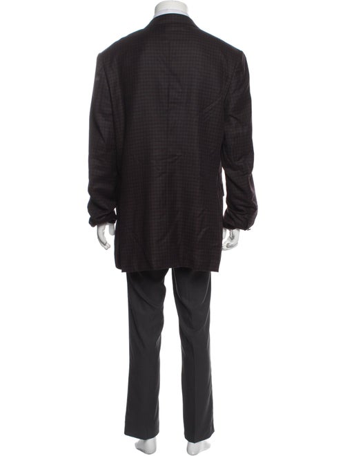 Ermenegildo Zegna Wool Overcoat