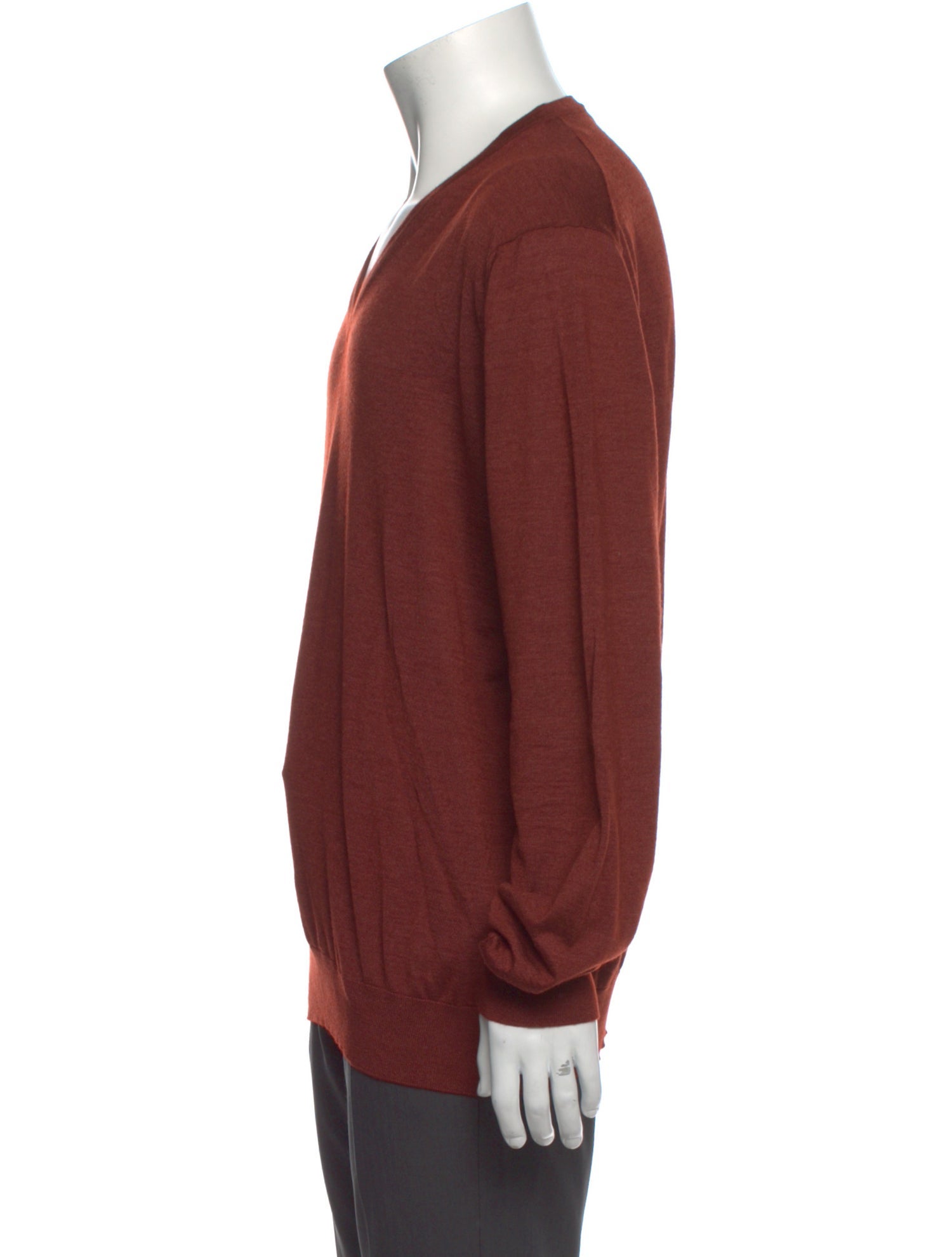 Ermenegildo Zegna Cashmere V-Neck Pullover