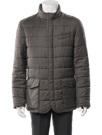 Ermenegildo Zegna Wool Puffer Coat