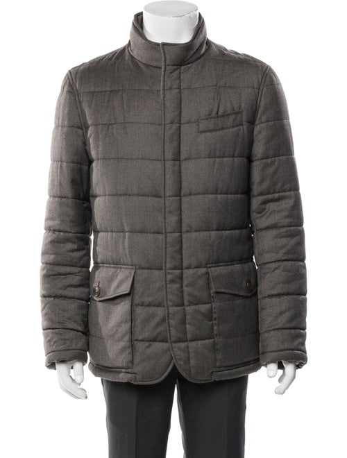 Ermenegildo Zegna Wool Puffer Coat