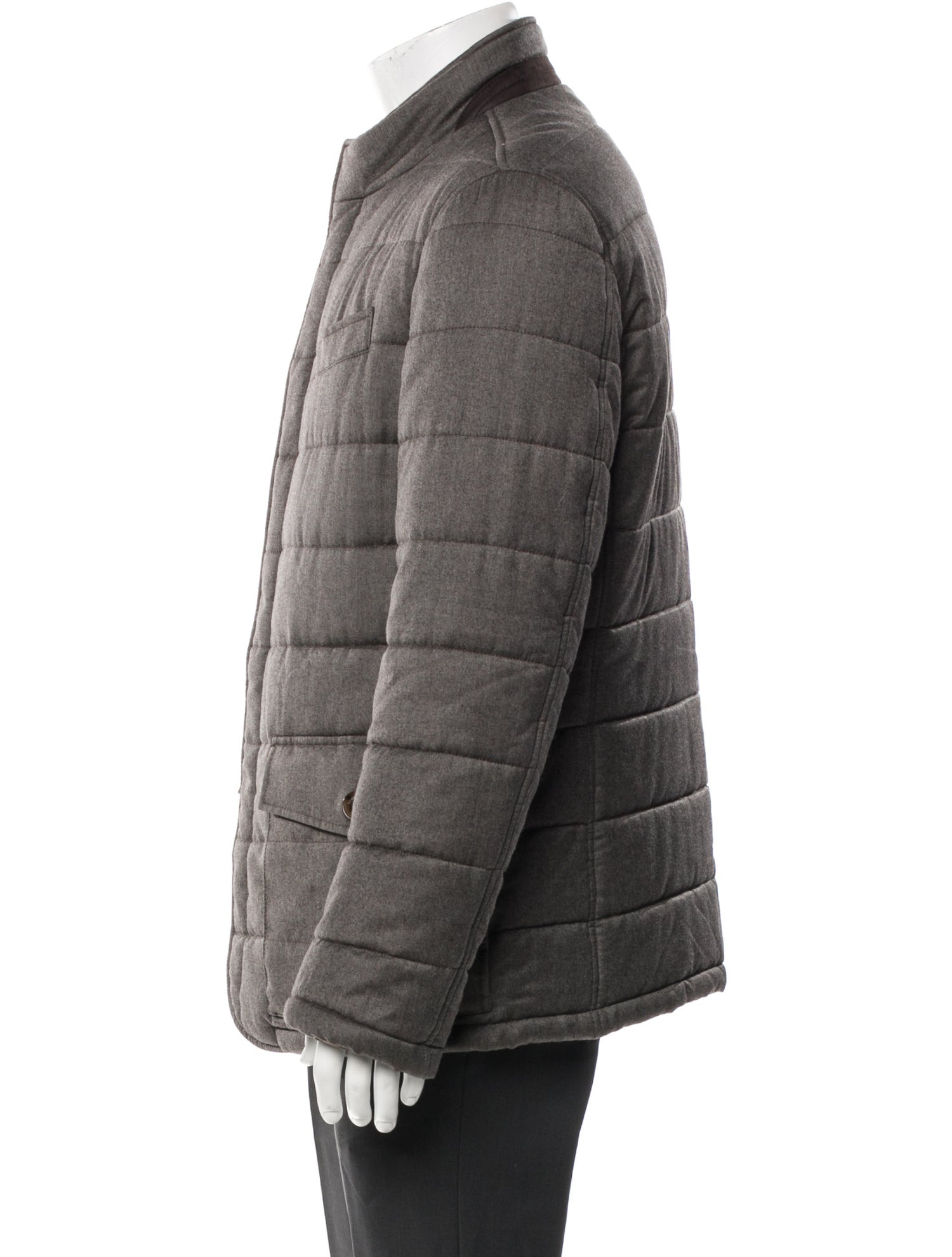 Ermenegildo Zegna Wool Puffer Coat