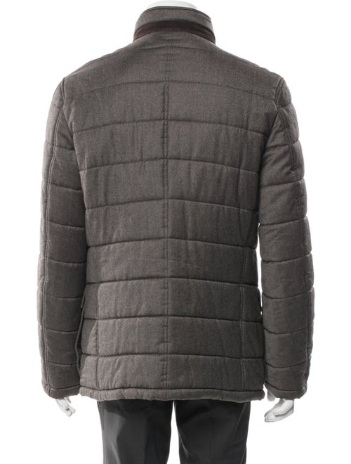 Ermenegildo Zegna Wool Puffer Coat