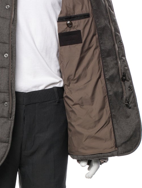 Ermenegildo Zegna Wool Puffer Coat