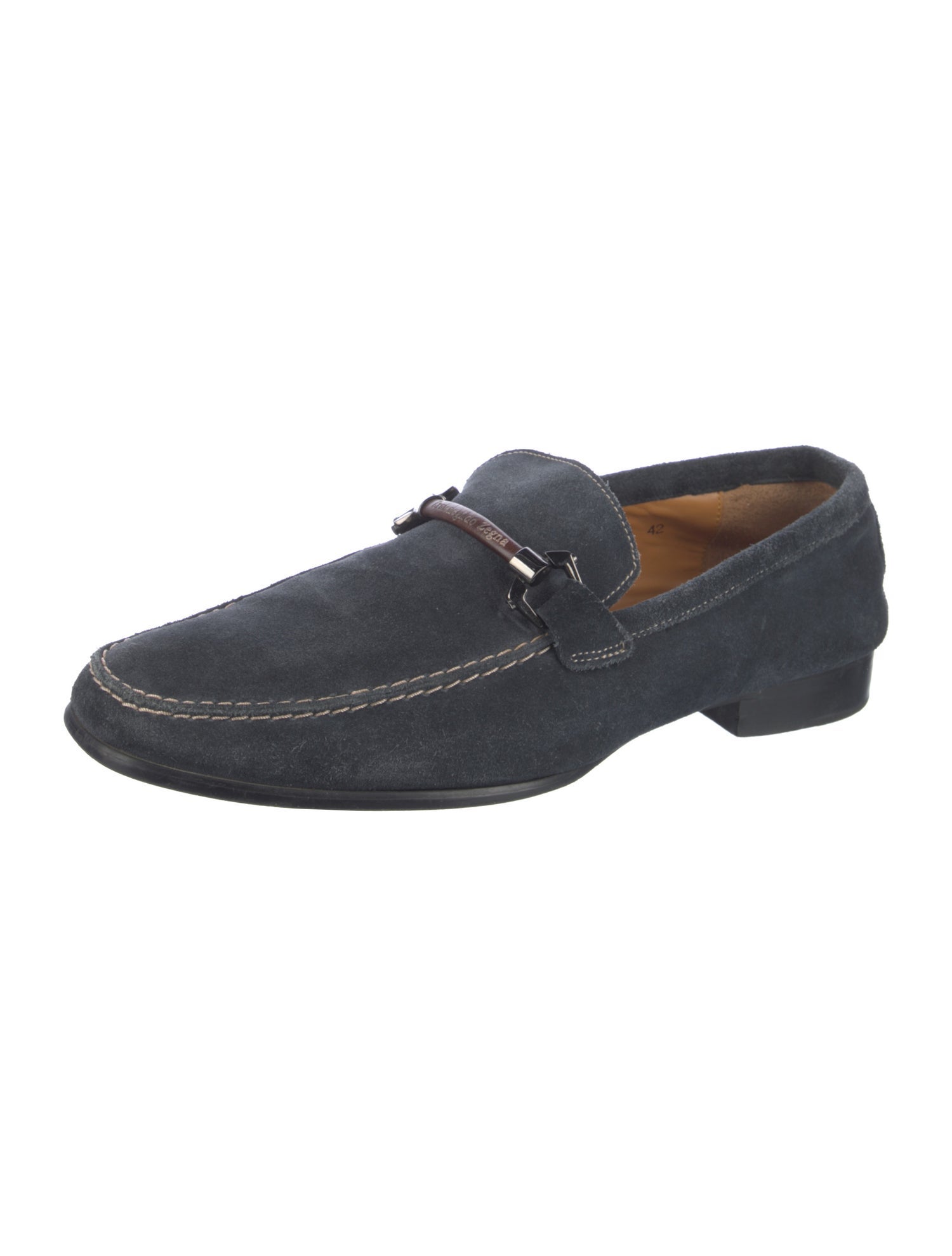 Ermenegildo Zegna Suede Loafers