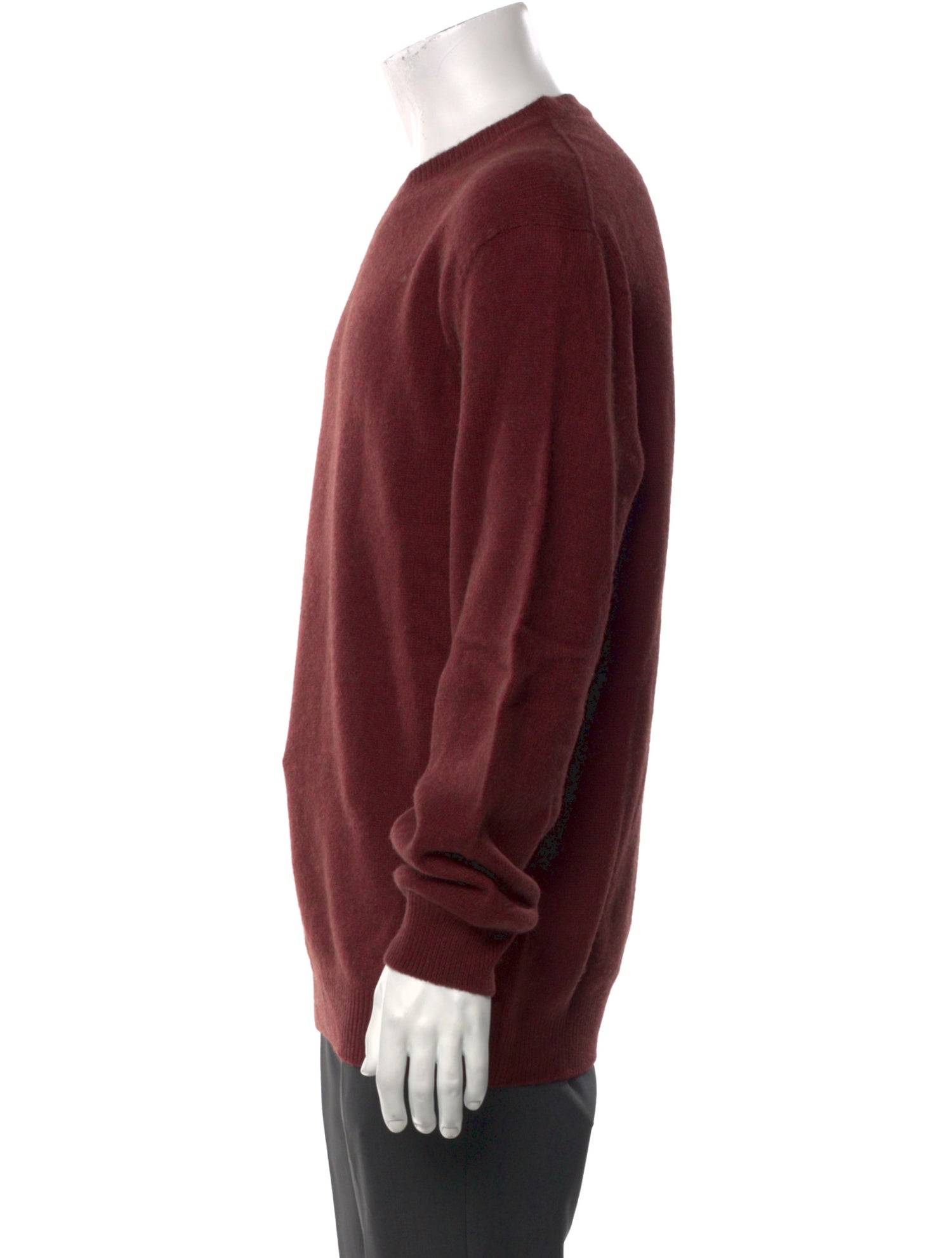 Ermenegildo Zegna Crew Neck Long Sleeve Pullover