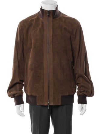 Ermenegildo Zegna Lambskin Windbreaker