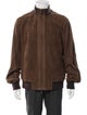 Ermenegildo Zegna Lambskin Windbreaker