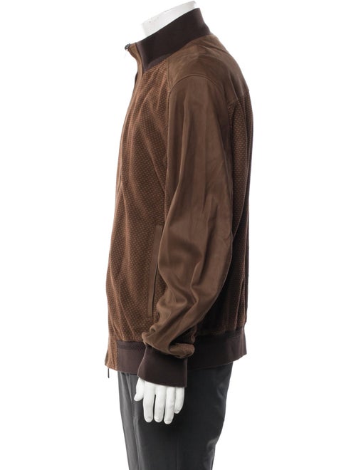 Ermenegildo Zegna Lambskin Windbreaker