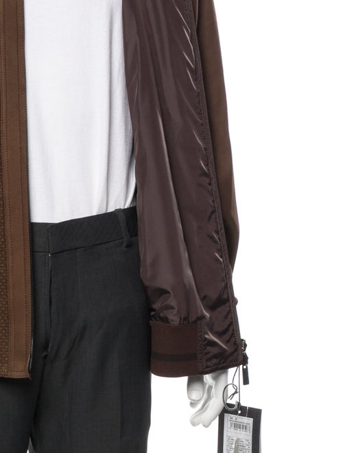 Ermenegildo Zegna Lambskin Windbreaker
