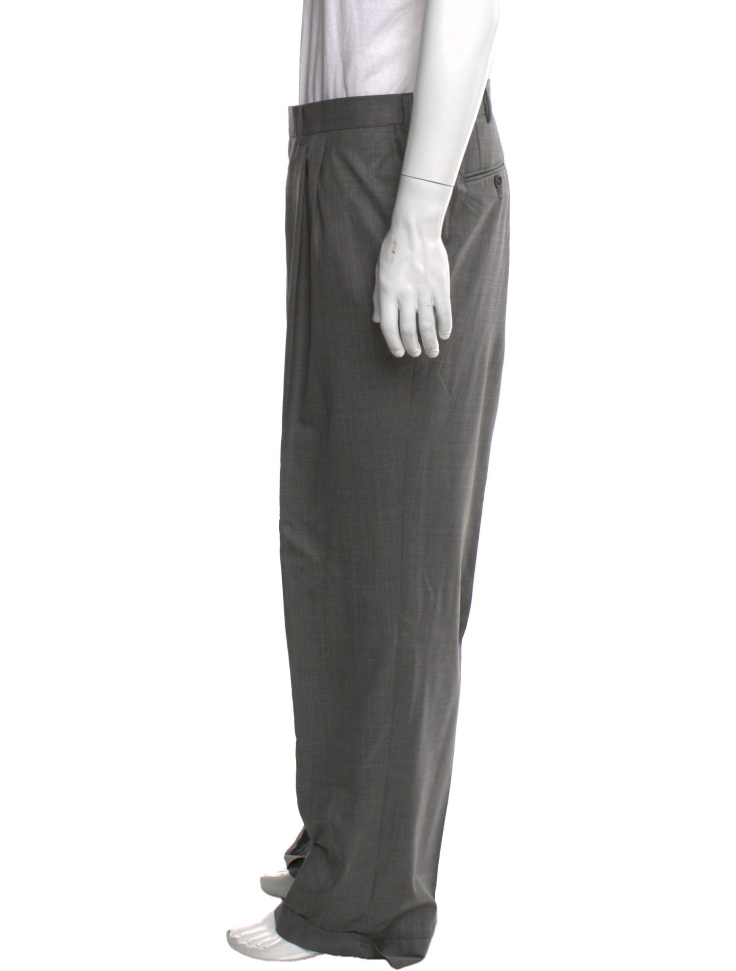 Ermenegildo Zegna Wool Pants